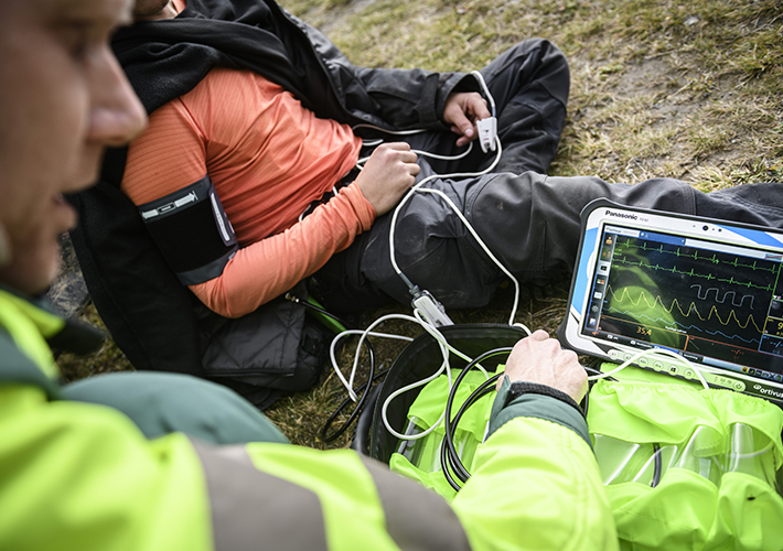 Foto LOS DISPOSITIVOS TOUGHBOOK, CLAVES PARA MEJORAR LA EFICIENCIA Y PREVISIÓN DE LOS EQUIPOS DE EMERGENCIAS.